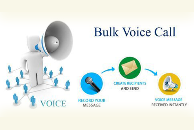 Bulk Voice Call Service Provider in India