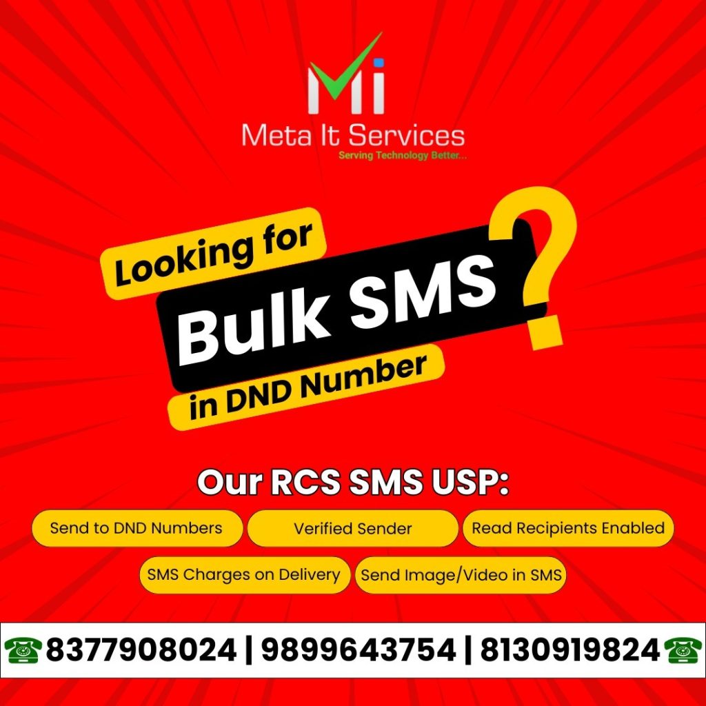 Bulk SMS Service Provider in Punjab