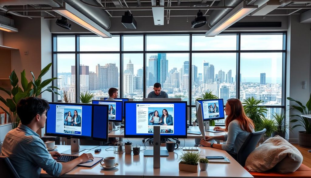 Meta IT Services Facebook Ad Agency Los Angeles